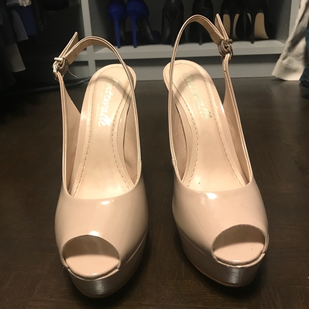 Ladies Platform sandals
